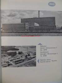 Teknillisten tuotteiden hinnasto - Prislista för tekniska produkter n:o 8 1.3. 1958