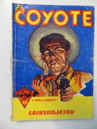 El Coyote 49 Lainsuojaton (1957)
