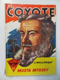 El Coyote 59 Musta myrsky (1958)