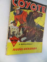 El Coyote 53 Nuori Gandara (1958)