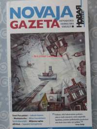 Novaja Gazeta 10  -Riippumatonta  journalismia  venäjältä