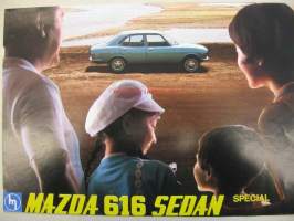 Mazda 616 Sedan Special  myyntiesite