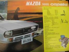 Mazda 1300 Capella myyntiesite