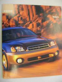 Subaru vm. 2000 USA-esite