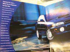 Subaru vm. 2000 USA-esite