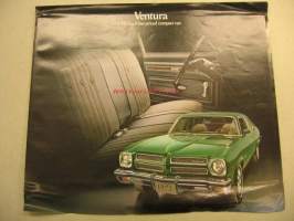 Pontiac Ventura vm. 1973 myyntiesite