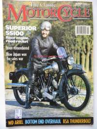 The Classic MotorCycle  3/1996