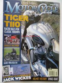 The Classic MotorCycle  1/1998