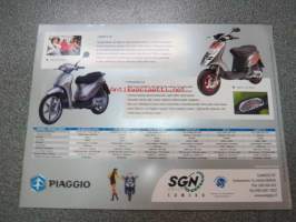 Piaggio X9 500 Evolution Evolution ABS, X9 200 Amalfi, ZIP 50, Liberty 50, Typhoon 50 mopot, skootterit -myyntiesite