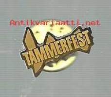 Tammerfest - pinssi  rintamerkki