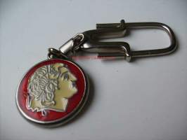 Korfu  - avaimenperä  metallia
