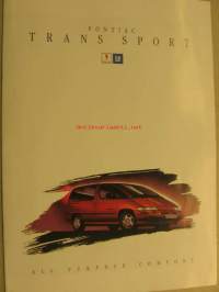 Pontiac Trans Sport myyntiesite