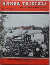 Kansa taisteli - miehet kertovat  1974 nr 5 / Kansi Blenheim lentokone, sotilasairaala, ihana kuolema, Kontupohjasta Syvärille, Puna-armeiojan Porajärven
