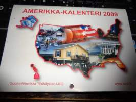 Amerikka-kalenteri 2009