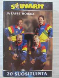 Souvarit  - Souvarit ja Lasse Hoikka, 20 suosituinta BBK624 -C-kasetti