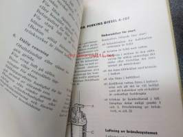 Aktiv 800 självgående skördetröskan instruktionsbok -leikkuupuimuri, käyttöohjekirja ruotsiksi