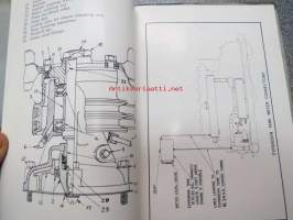 Murphy Diesel instructions for operation, maintenance and repair of Murphy diesel Engines -käyttöohjekirja, huolto- ja korjausohjekirja