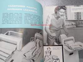 Sähkökäyttöisen Hoover pyykinpesukoneen käyttöohjeet