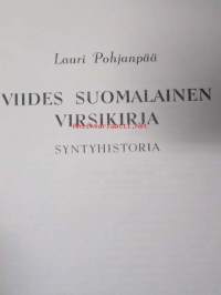 Viides suomalainen virsikirja - Syntyhistoria