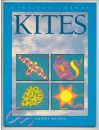 Kites. Kids can crafts.