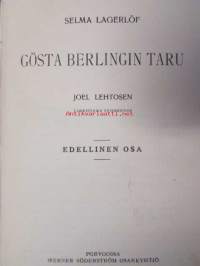 Gösta Berlingin taru I-II