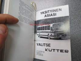 Linja-autoliitto ry Vuosikirja 1982