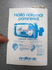 Linja-autoliitto ry Vuosikirja 1982
