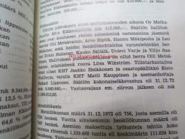 Linja-autoliitto ry Vuosikirja 1973
