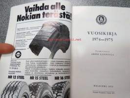 Linja-autoliitto ry Vuosikirja 1975