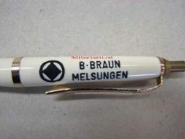 B Braun Melsungen -mainoskynä