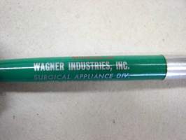 Wagner Industries -mainoskynä