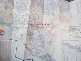 Northwest Orange County - Gulf Tourgide Map -kartta