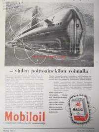Suomen Autolehti 1955 nr 11 marraskuu, sis. mm. seur artikkelit / kuvat / mainokset; Saksan linja-autoja Kässbohrer - Kässbohrer Setra 10 - Mercedes-Benz O 321