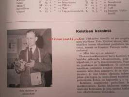 Suomen Autolehti 1957 nr 1 tammikuu, sis. mm. seur. artikkelit / kuvat / mainokset; Vendelin &amp; Knuutila 30-vuotias, katso sisältö kuvista tarkemmin.