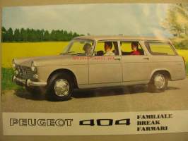 Peugeot 404 vm 1970 myyntiesite