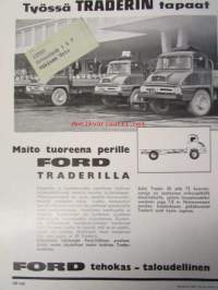 Suomen Autolehti 1960 nr 8, sis. mm. seur. artikkelit / kuvat / mainokset; Bluebird - Maailman nopein auto suola-aavikolla, katso sisältö kuvista tarkemmin.