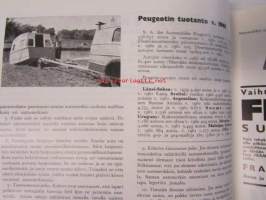 Suomen Autolehti 1962 nr 5, sis. mm. seur. artikkelit / kuvat / mainokset; Auto-uutuuksia Skoda Octavia Combi - Neckar Europa Spezial - Ford Zephyr, katso sisältö