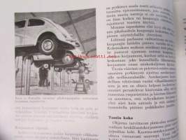 Suomen Autolehti 1962 nr 5, sis. mm. seur. artikkelit / kuvat / mainokset; Auto-uutuuksia Skoda Octavia Combi - Neckar Europa Spezial - Ford Zephyr, katso sisältö