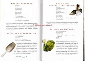 Idée Crème Bonjour II - Juustoisia reseptejä ruuanlaittoon ja leivontaan