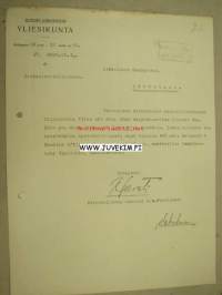 Suojeluskuntain Yliesikunta 19.12.1922 -asiakirja