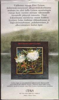 Eino Leino -  Laulun lapsi, 1984. 3. painos.  Kokoelma runoja