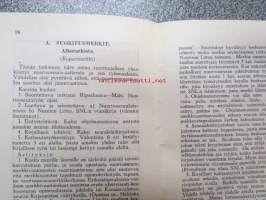 Hellä Rantala - Lavian Nuorisoseura - Satakunnan Nuorisoseurain Liitto -jäsenkirja v. 1952