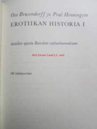 Erotiikan historia  1. Antiikin ajasta Ranskan vallankumoukseen