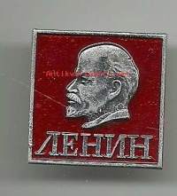 Lenin  - lukkoneulamerkki  rintamerkki