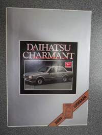 Daihatsu Charmant -myyntiesite