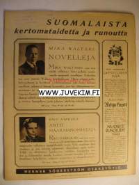 Suomen Kuvalehti 1943 nr 19, Pekka Peitsi