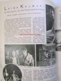 Oma Koti 1934 nr 1-13 -puolivuosikerta - kansikuvitus Martta Wendelin
