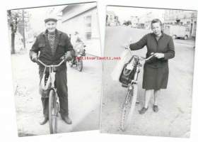Kauppareissu polkupyörällä 1969  - valokuva 2 kpl