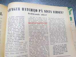 Hatikwah 1946-48 -yhteensidotut vuosikerrat, suomalainen juutalaisyhteisön lehti, ruotsin- ja suomenkielinen