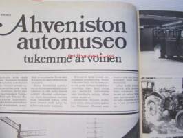 Moottori-Motor 1973 nr 5, sisältää mm. seur. artikkelit / kuvat / mainokset; HM Keisarin juna, Auto ja kaupunki, Ilmajäähdytys kuorma-autossa, Suomalainen